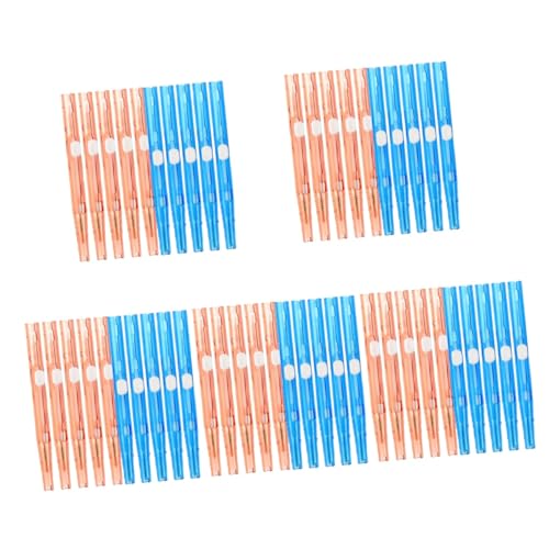 Healeved 5 Ensembles Liquide Autolaveuse Électrique Nettoyant Nettoyeur Brossettes Interdentaires Vertes Brosse De Trou De Domestique des Produits Nettoyage Drain PP 10 Pièces * 5