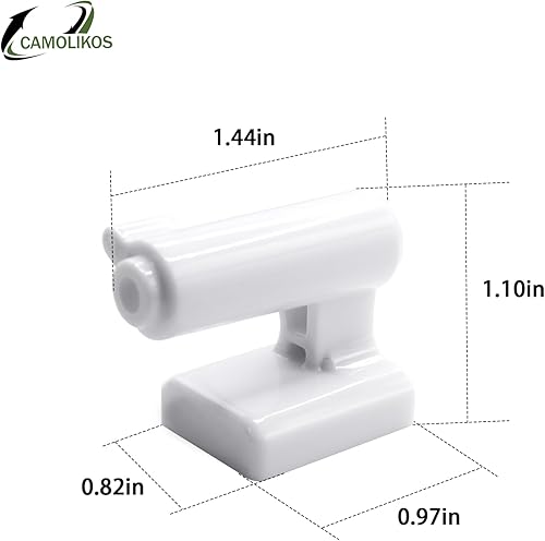 Miniatura 2 de DA61-08305A bisagra de puerta de refrigerador 2PCS Bisagra-francés para Samsung