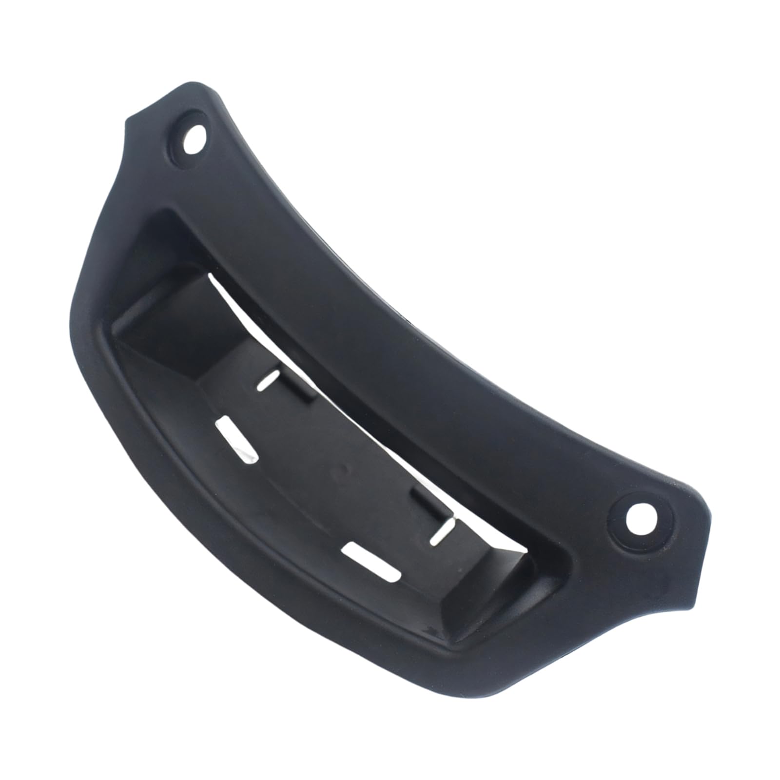 FROMCEO Engineered License Plate Light Housing ABS Construction ABS License Plate Lid Perfect for 125 150 Bikes Lamp Holder