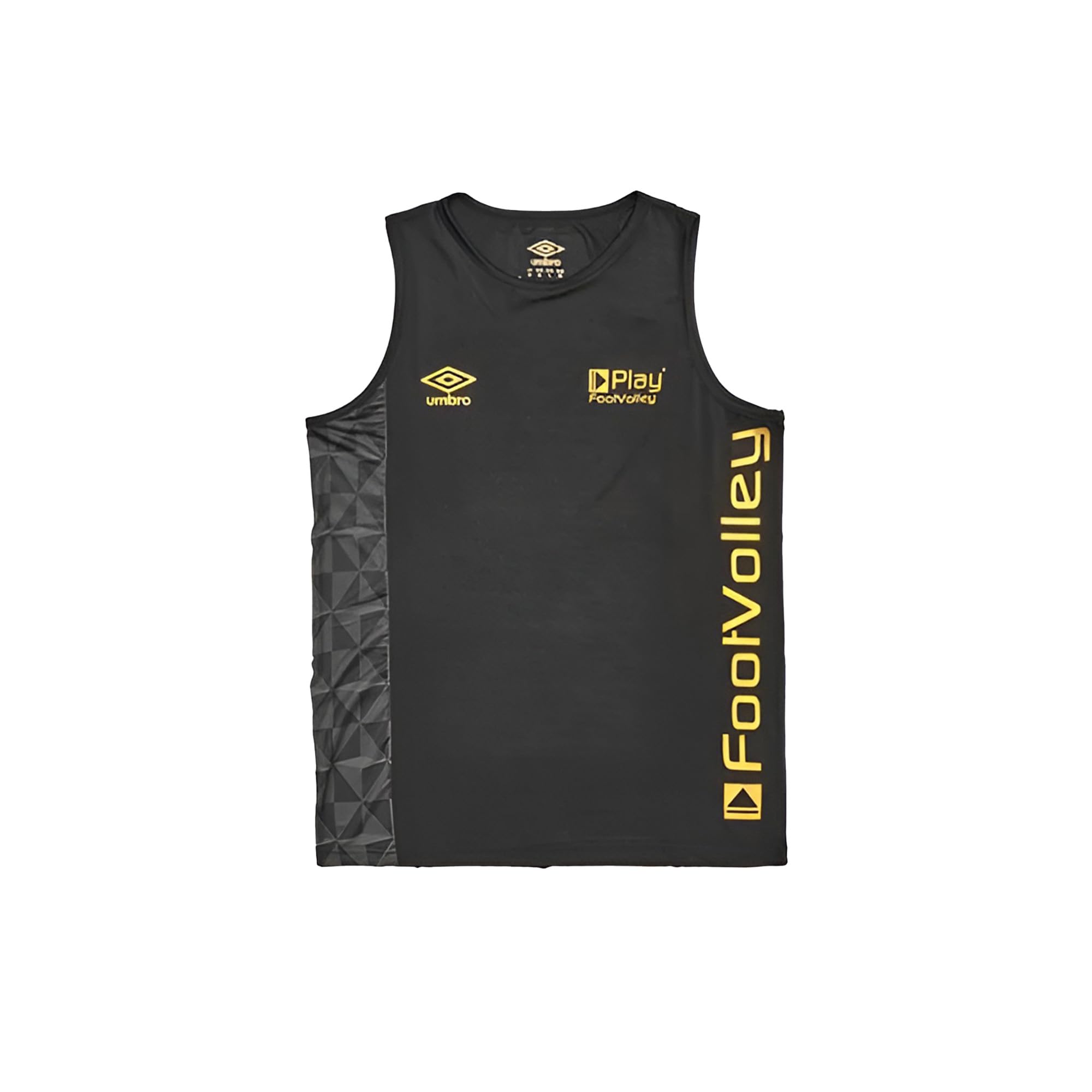 Umbro Canotta Uomo da Allenamento Realizzata collaborazione con T-Max Sport, Maglia Tecnica Uomo a Giromanica Traspirante e antiodore