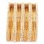 D135 White & Gold