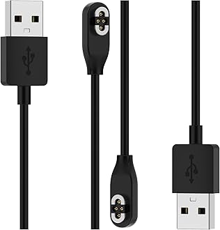 TenCloud 2Pack Headphone Charger Compatible with Shokz OpenSwim Pro S710(Not The S700) Magnetic Charging Cable USB Charger Intended for Shokz OpenSwim Pro S710