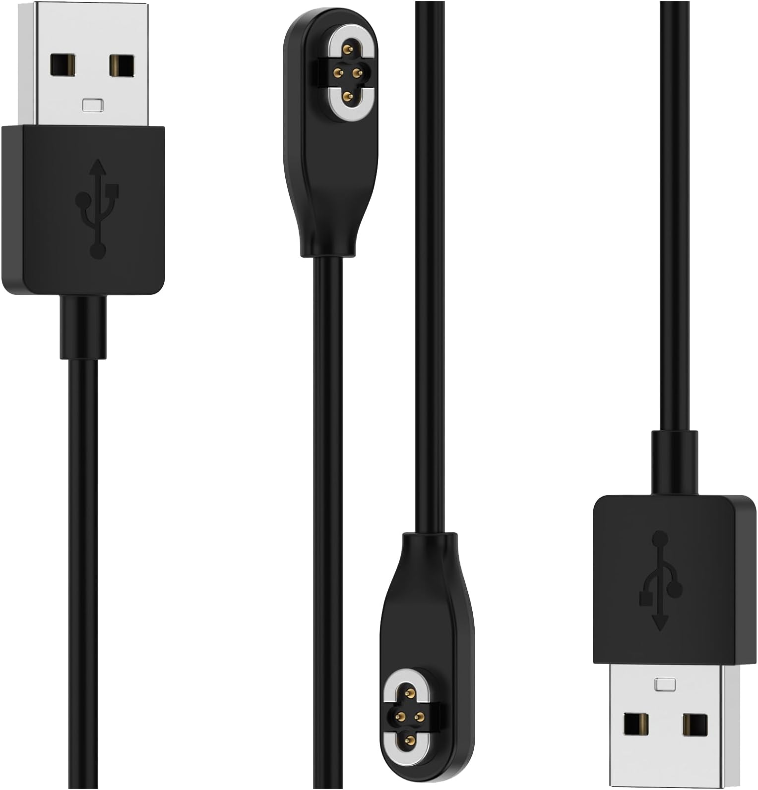 TenCloud 2Pack Headphone Charger Compatible with Shokz OpenSwim Pro S710(Not The S700) Magnetic Charging Cable USB Charger Intended for Shokz OpenSwim Pro S710