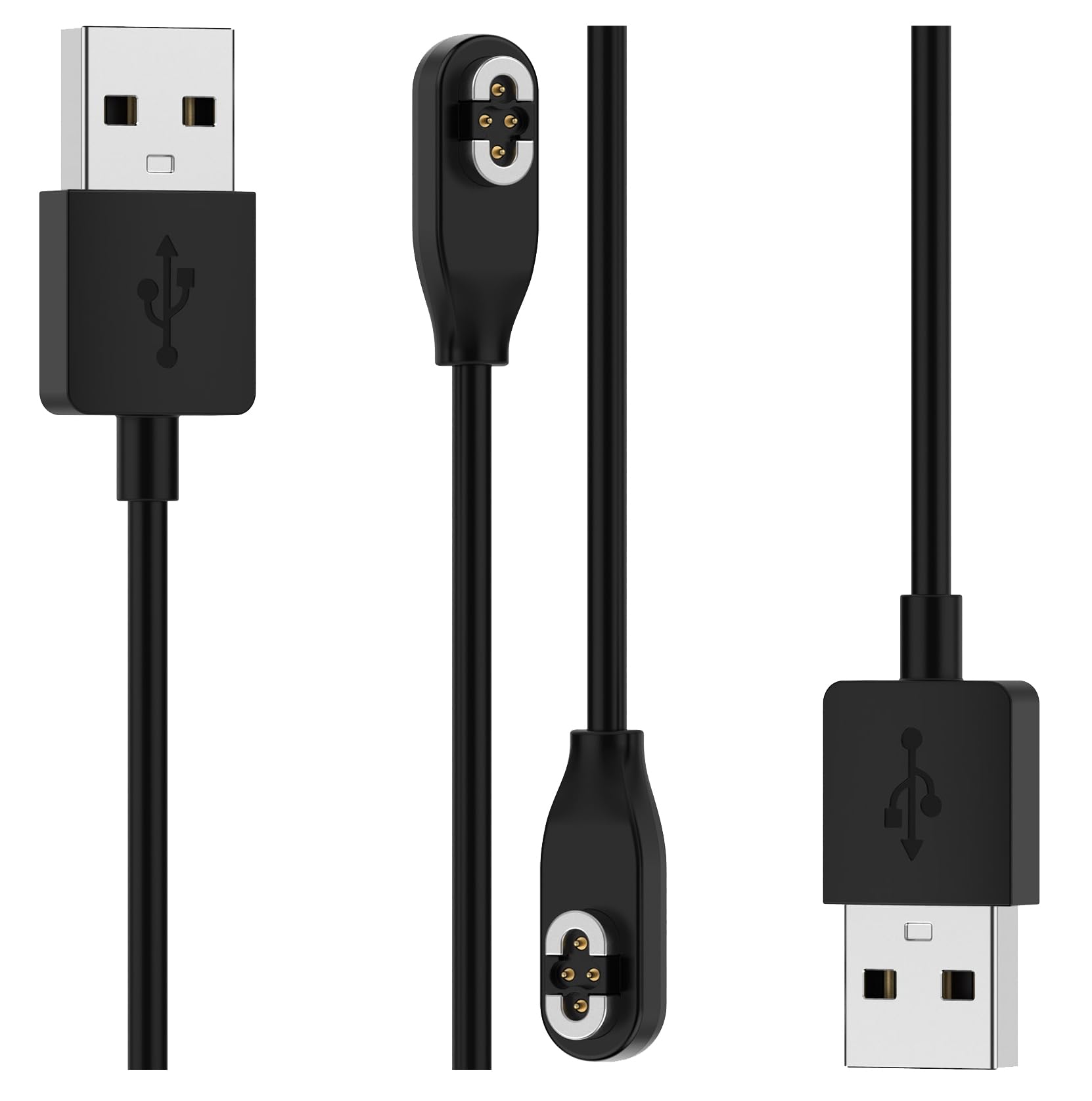 2Pack Headphone Charger Compatible with Shokz OpenSwim Pro S710(Not The S700) Magnetic Charging Cable USB Charger Intended for Shokz OpenSwim Pro S710