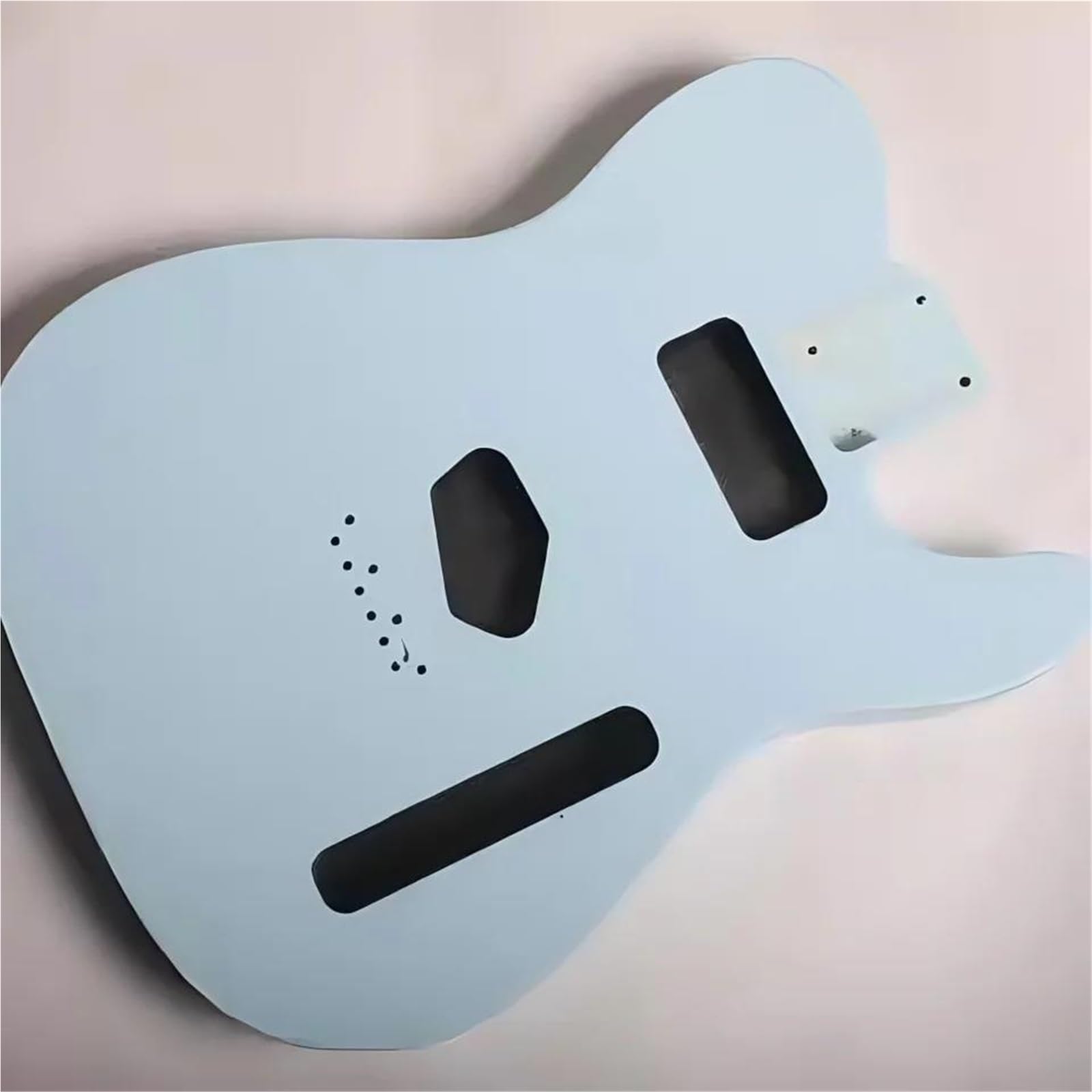 Corpo Della Chitarra Corpo Per Chitarra Elettrica TL Adatto A Principianti Adulti E Musicisti Professionisti(Blue)