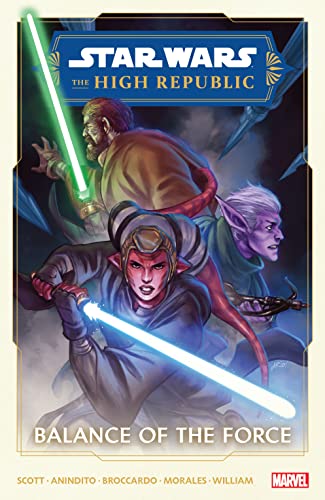 Star Wars: The High Republic Season Two Vol. 1: Balance Of The Force (Star Wars: The High Republic (2022-2023)) (English Edition) - Scott, Cavan