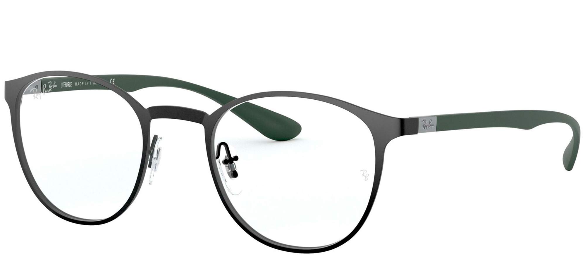 Ray-Ban mixte adulte -0RX63553098-0RX63553098, Noir (Matte Black)