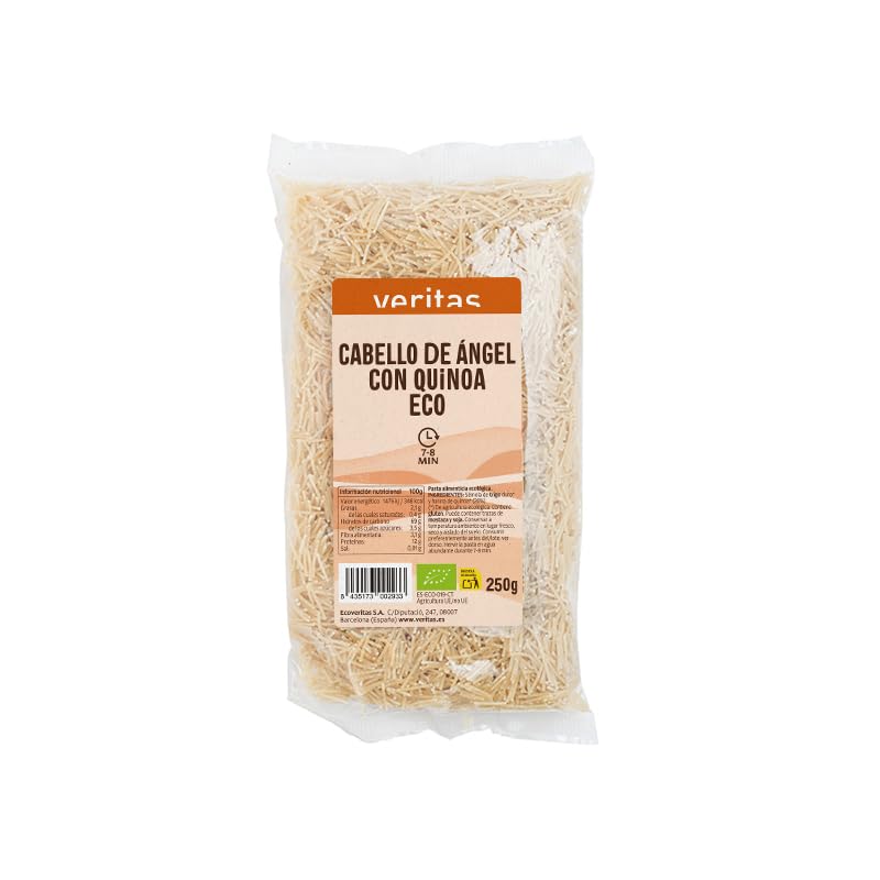 Veritas Cabello de Ángel de Quinoa 250g Ecológico
