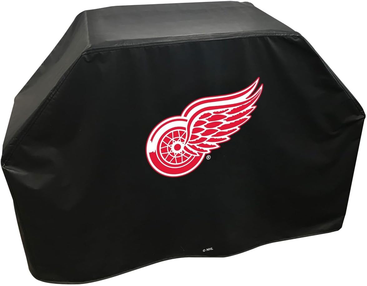 72" Detroit Red Wings Grill Cover by Holland Covers