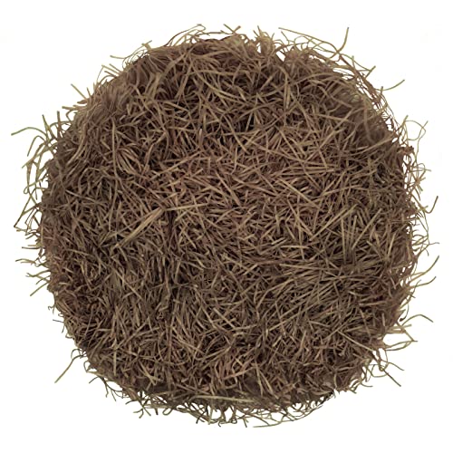 100g Raffia Füllmaterial Geschenk Hamper Shred Geschreddertes Papier Geschenk Füllung für Party Hamper Füllung und Geschenkverpackung für Geschenkbox Dekorations (Kaffee)