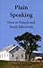 Plain Speaking