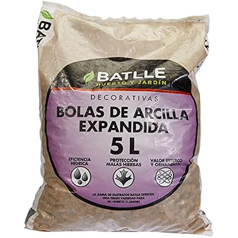 Sustrato Bolas Arcilla Expandida 5L Semillas Batlle Cover