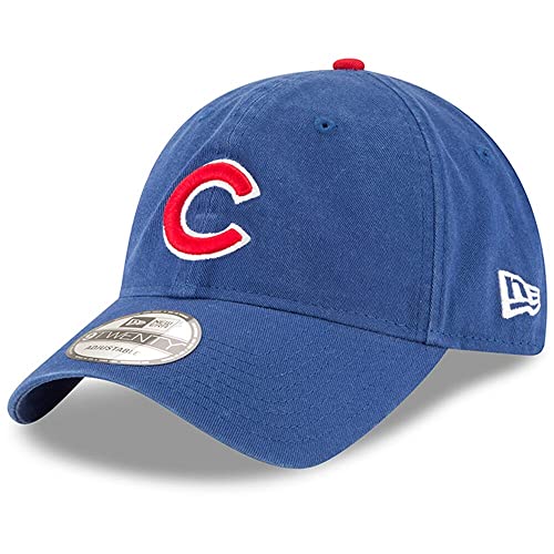Casquette Chicago Cubs ajustable bleue style baseball américain 9Twenty Core Shore