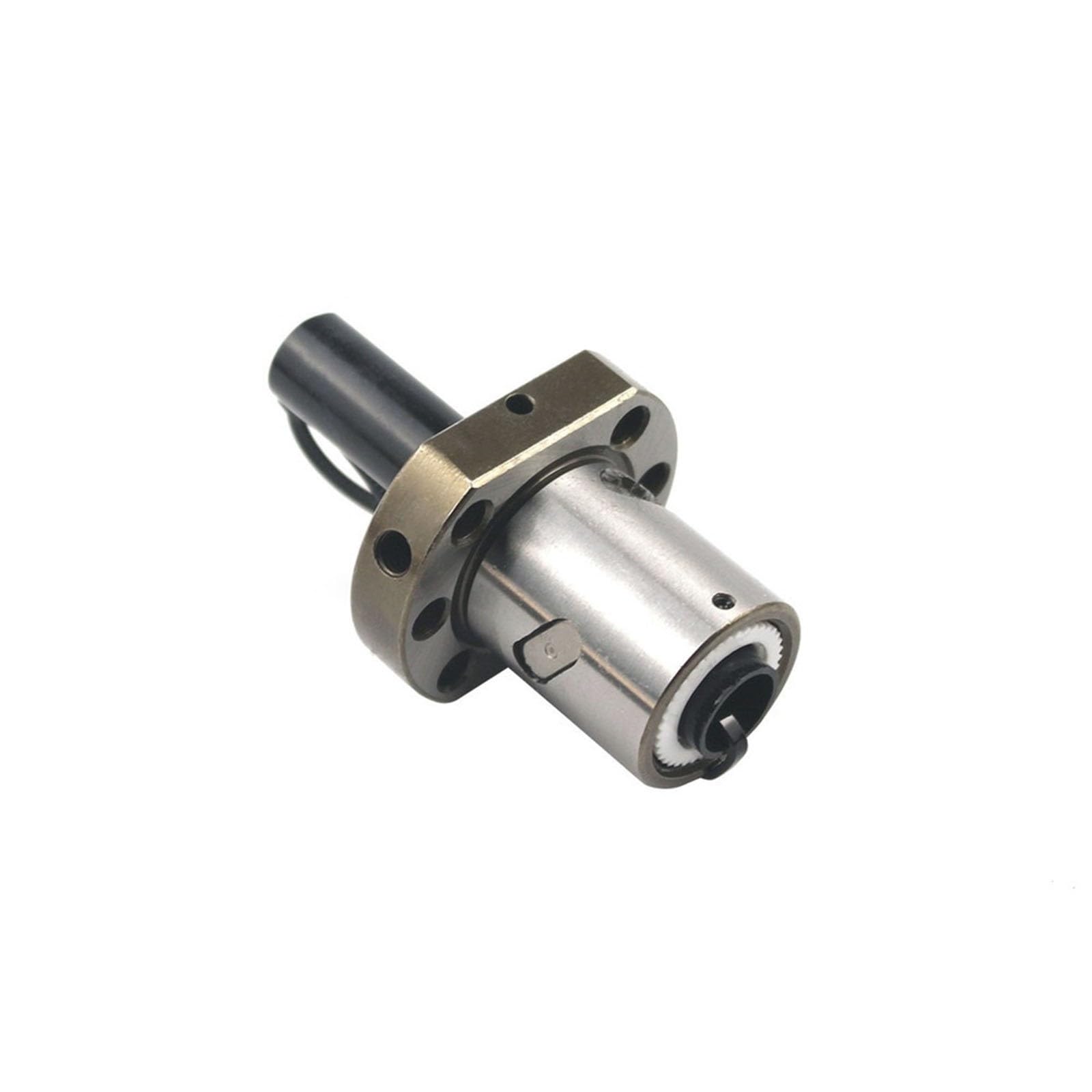 SFU1610-2 nakrętka kulowa z gwintem prawym, średnica 16 mm, nachylenie 10 mm, SFU1610 nakrętka kulowa z kołnierzem do mechaniki precyzyjnej podróży etapowych