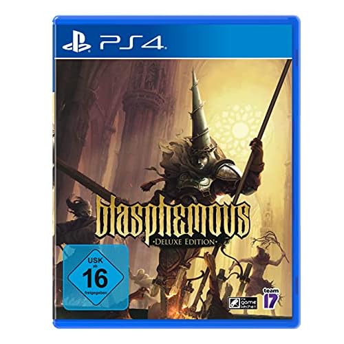 Sold Out Sales and Marketing Blasphemous Deluxe Edition - [PS4]