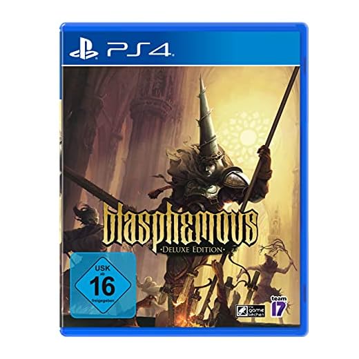 Sold Out Sales and Marketing Blasphemous Deluxe Edition - [PS4]