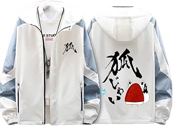 Amazon.co.jp: バーチャル パーカー 長袖 YouTuber vtuber 白上 フブキ