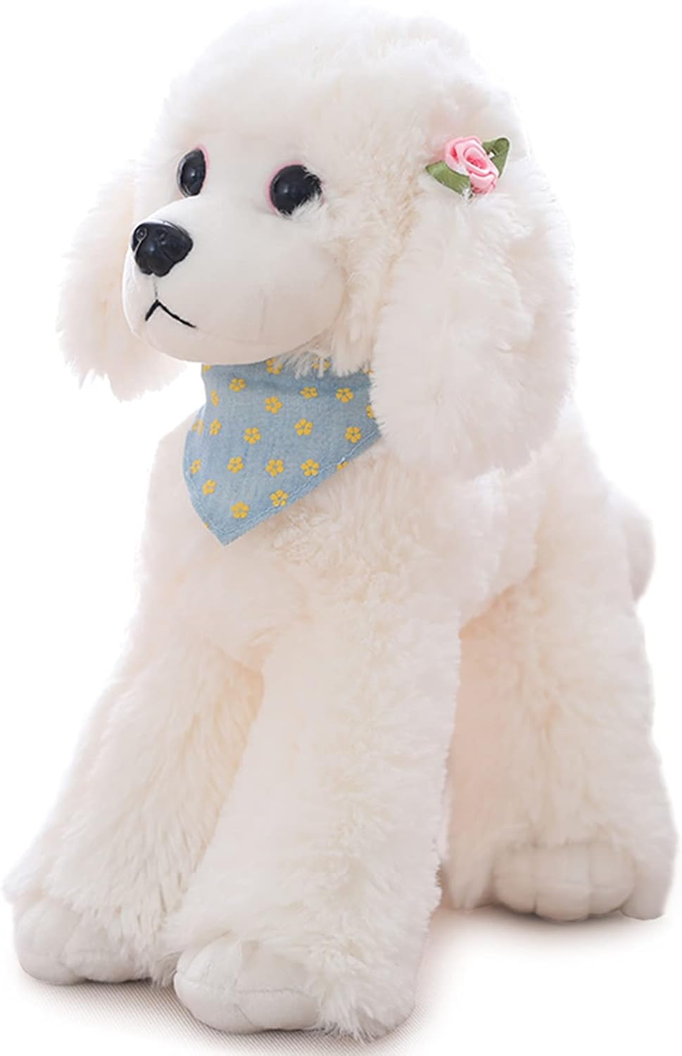 Hnokle Realistic Poodle Animals Plush Dogs Philippines Ubuy