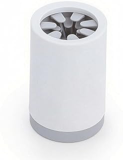 Paw Cleaning Cup Silicone Paw Cleaner Gentle for Dog Owners, Gray, Small