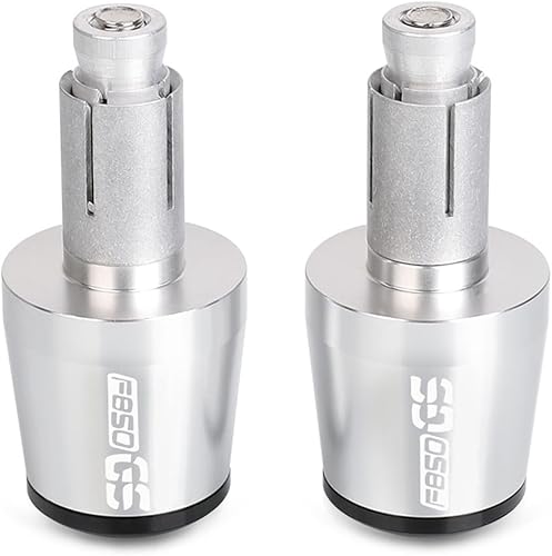 Vista 9 de Para BMW F850GS F 850 GS Adventure 2018-2023 extremos de manillar de motocicleta Puños tapa antivibración Silder Plugs
