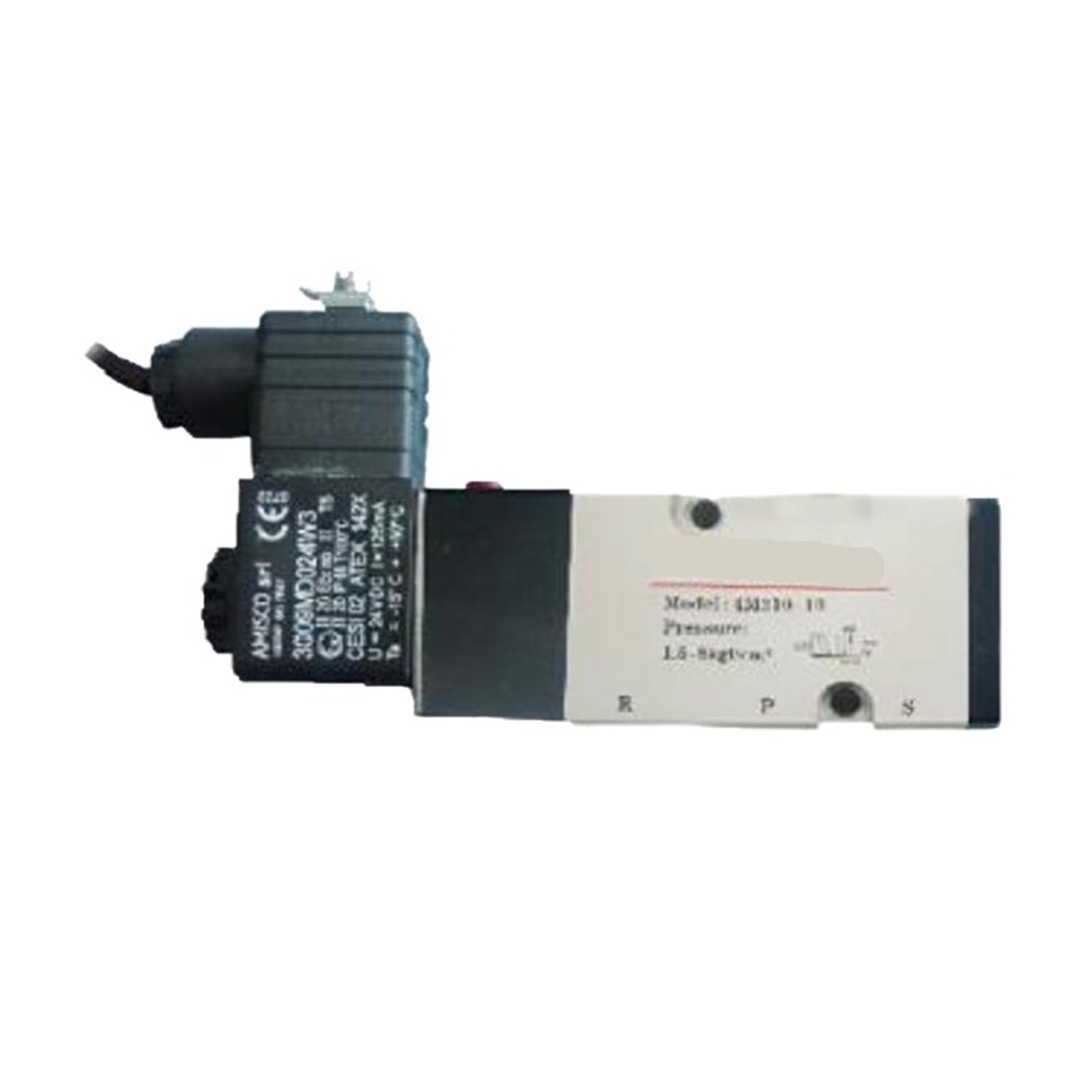 Électrovanne antidéflagrante robuste série B03 haute précision