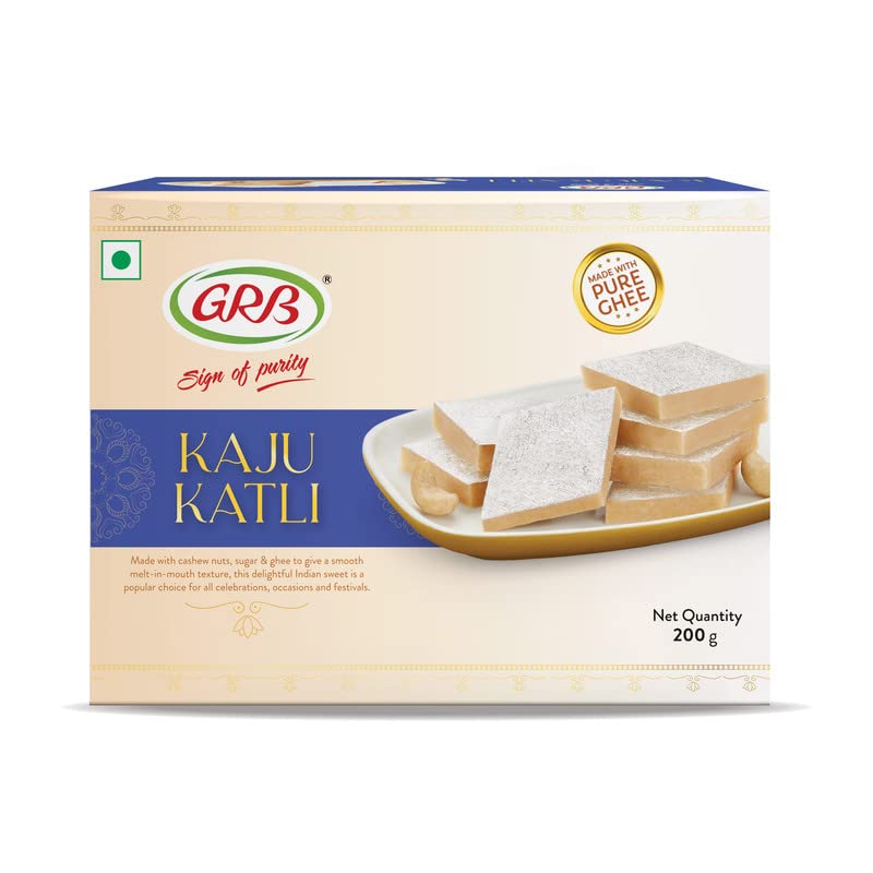 GRB Premium Kaju Katli 200gm-image-38