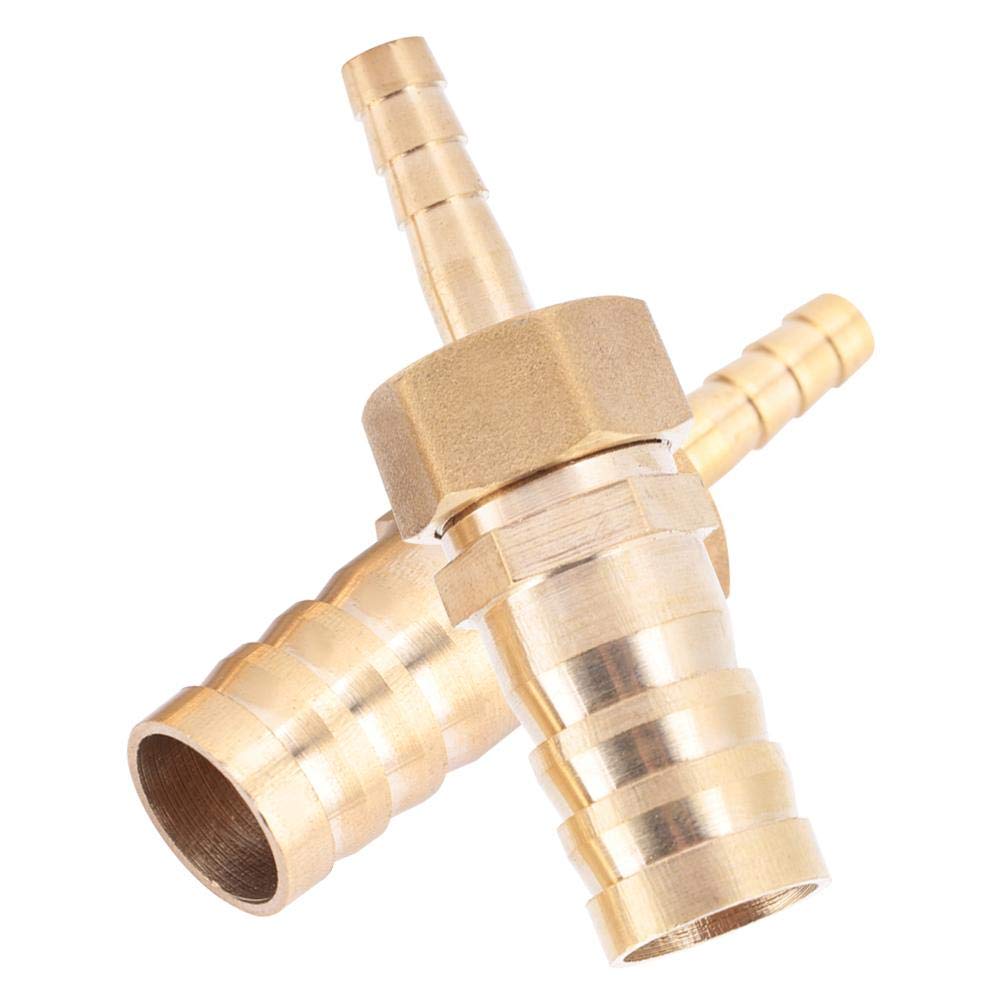 Connecteur Réducteur Laiton 6-16mm - Raccords Tuyau Barbe Droite Multi-Diamètres