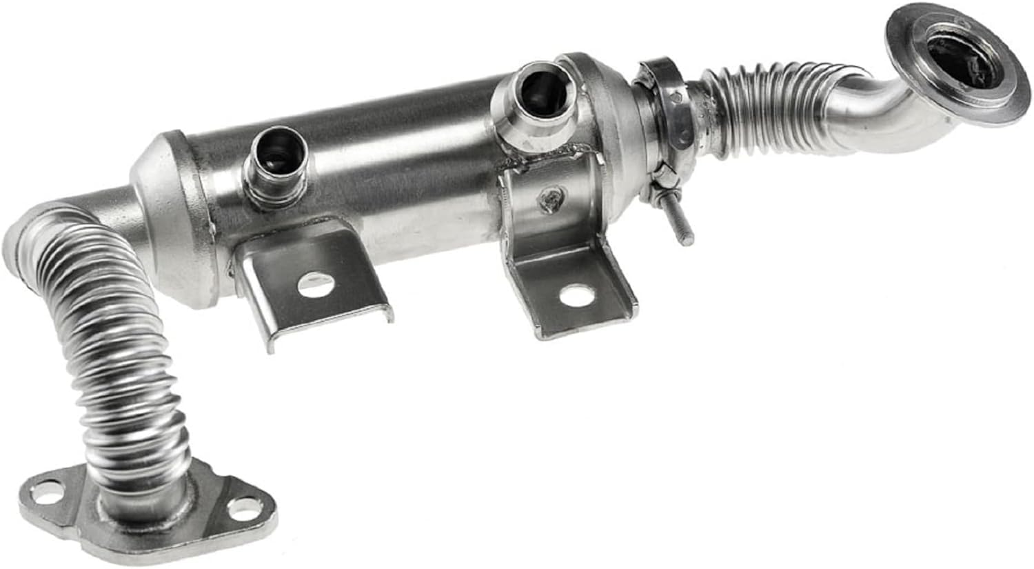Enfriador EGR 1.8 TDCI 1430567 1700025 7T1Q9F464AA 7T1Q9F464AB 7518478 332120007 Refrigerador de la Válvula EGR Elemento Enfriador para Transit Tourneo