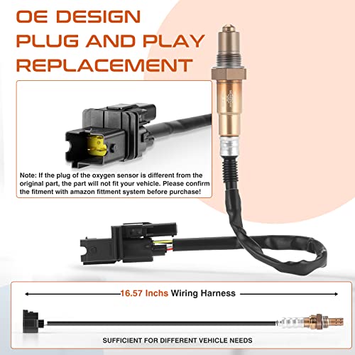 Sensor de oxígeno 234-5060 compatible Nissan 1 Pack miniatura 4