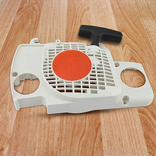TOPINCN Kit di Tappi Olio di avviamento a Recupero per STIHL MS180 MS180C MS170 017 018 Set di estrattore avviamento a Motosega