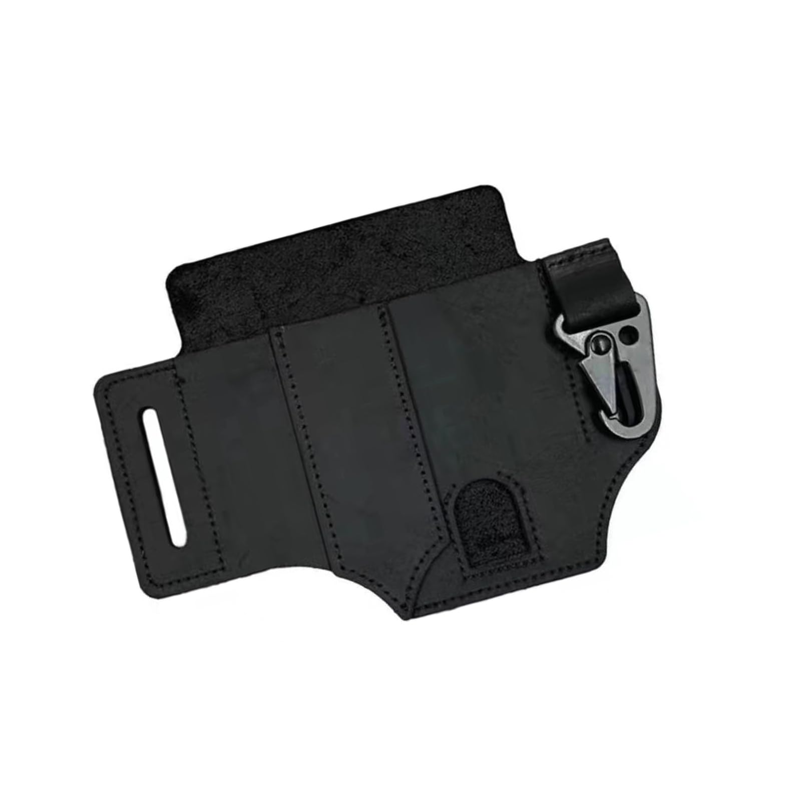 Kelisdi Black Duty Tool Belt With Multiple Pouches For Construction Workers Tool Pocket Pouches