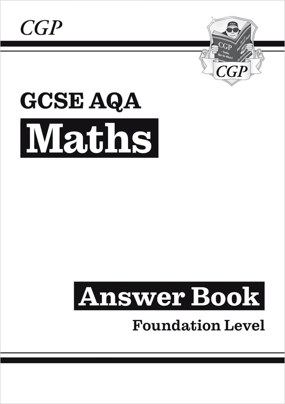 GCSE Maths AQA Answers for Workbook: Foundation (CGP AQA GCSE Maths)