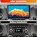 Car Radio Stereo for Jeep Wrangler JK 2007-2018,2+64G Android 13 Touch Screen Radio with Wireless CarPlay Android Auto Bluetooth GPS Navigation Backup Camera