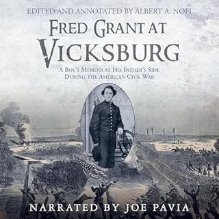 Fred Grant at Vicksburg cover art