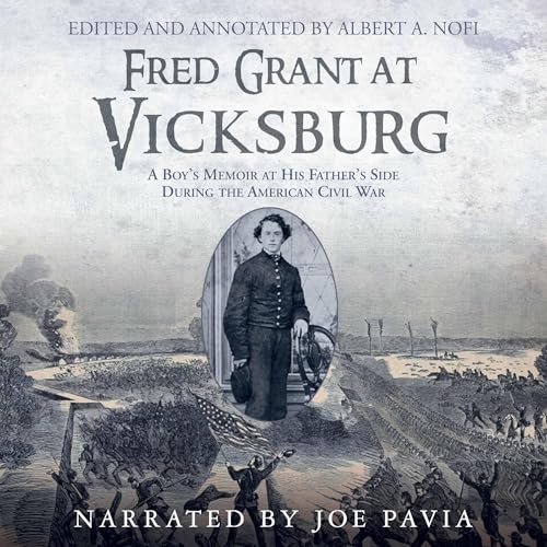 Page de couverture de Fred Grant at Vicksburg