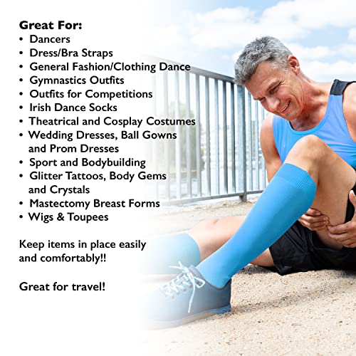 Jomi Compression IHROA2.0 It Holds Roll On Body Adhesive, Sweat Resistant, For Oily And Dry Skin thumb #5