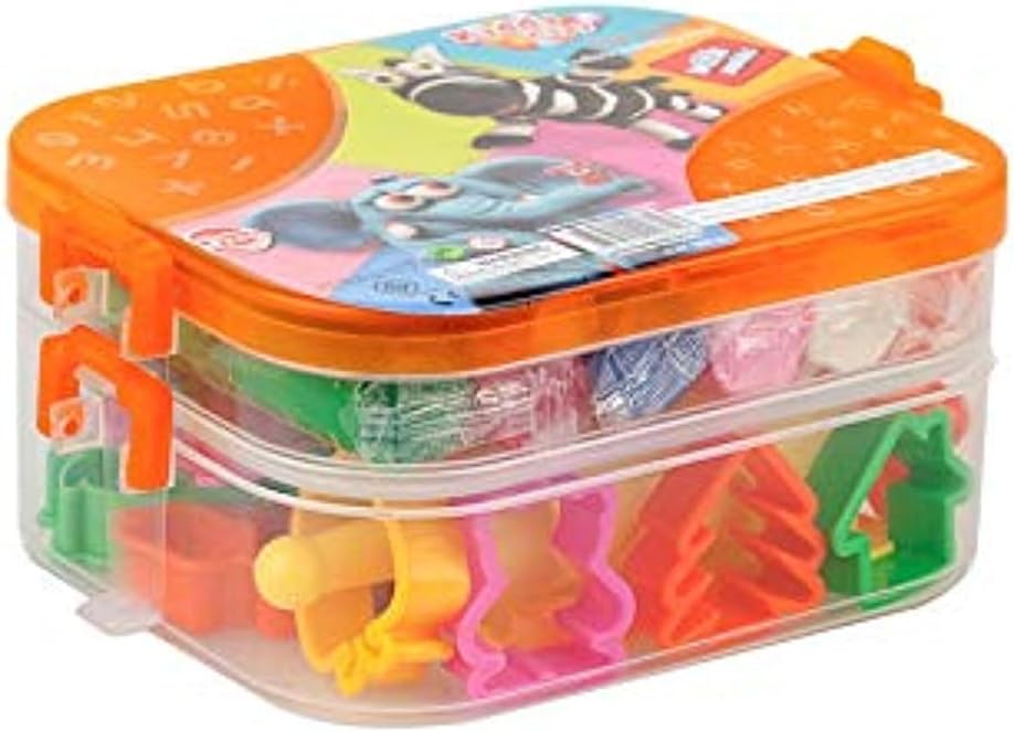 Kiddy Clay - Modelling Clay and Mould Set