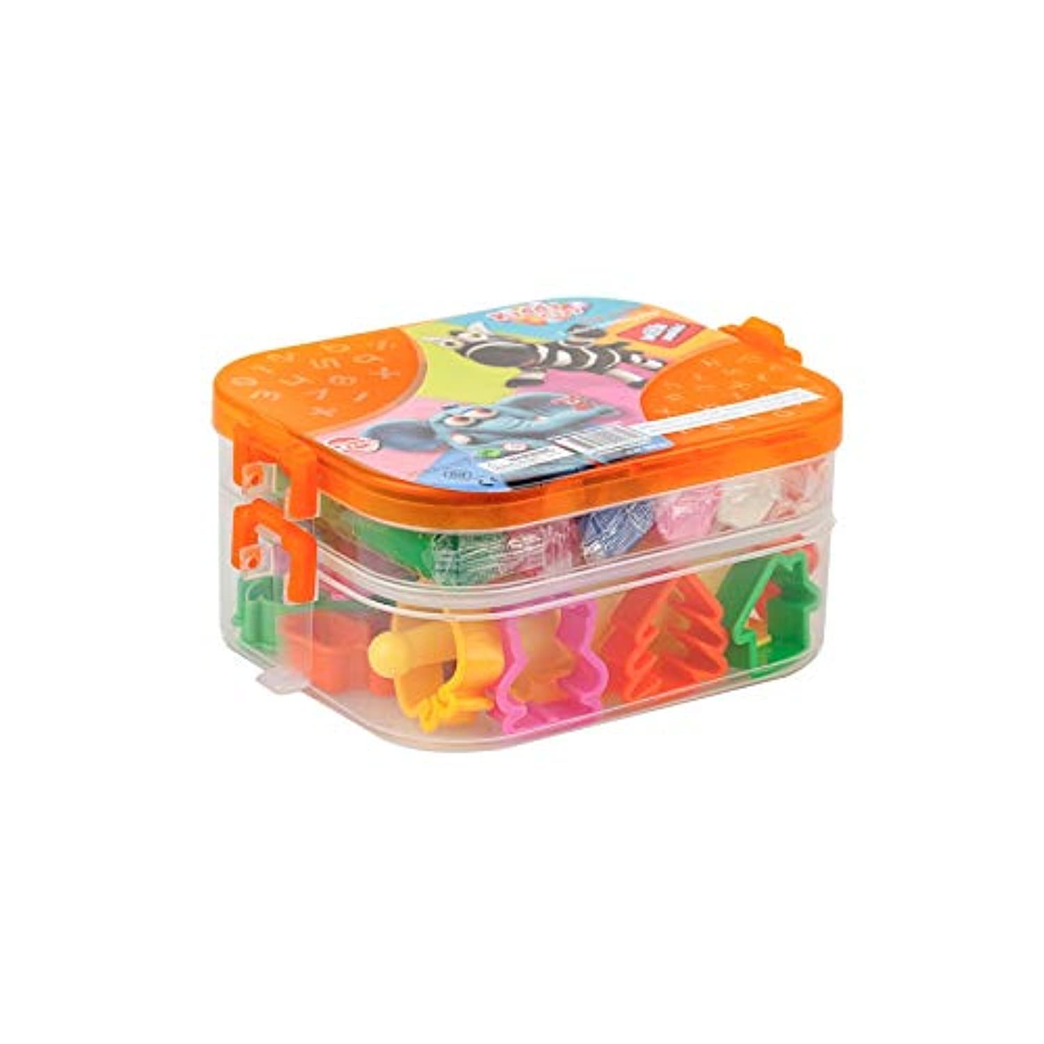 Kiddy Clay - Modelling Clay and Mould Set