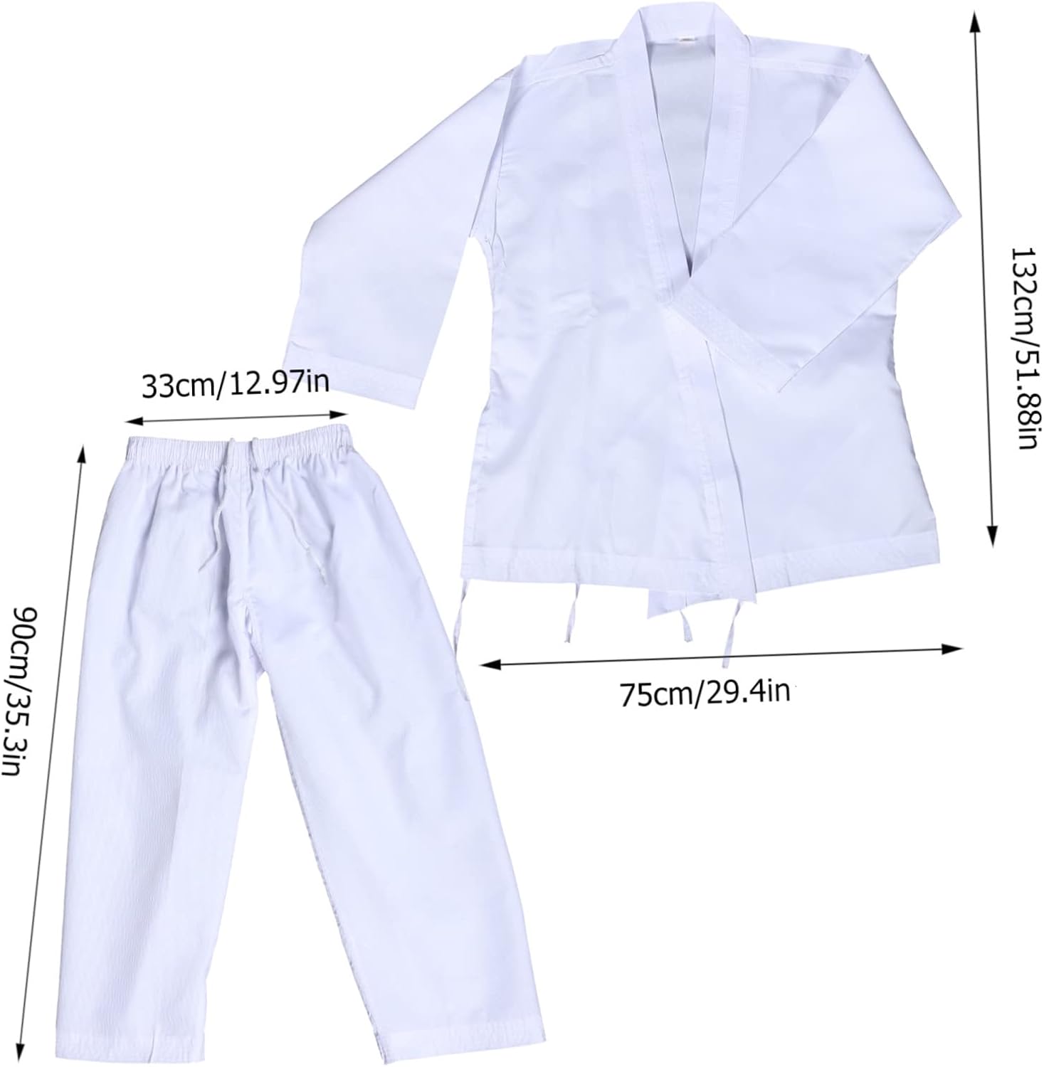 LIOOBO 1set Professional Karate Uniform Adult Karate Uniform Taekwondo Clothes for Adult