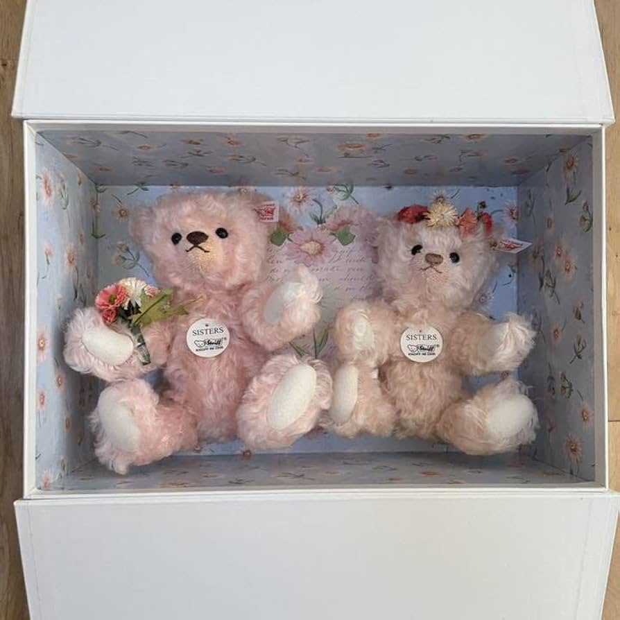 【白タグ限定】シュタイフ シスターズ Sisters/テディベア/STIFFE/白タグ : Toys雑貨SUZUYA - 通販