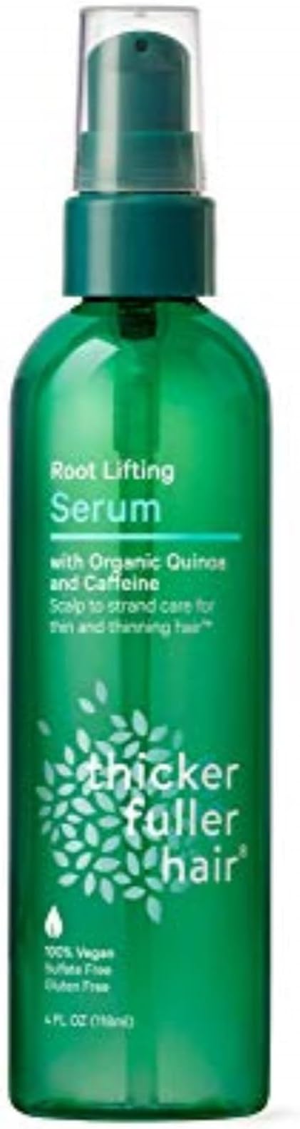 Thicker Fuller Hair, Root Lifting Serum By, Green, 4 Fl Oz