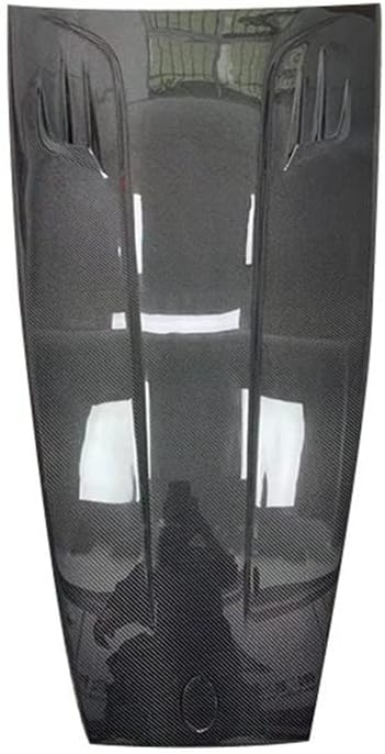 New Carbon Fiber Hood Scoop Add-On Compatible with Maserati Levante 2016-2022 (One PC)