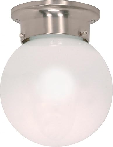 Nuvo Lighting 60245 - Lámpara de techo (níquel cepillado)
