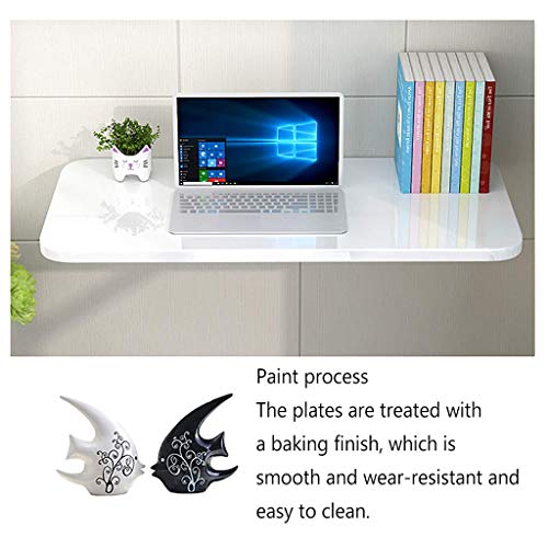 Bureau ordinateur table pliante murale pour optimiser les petits espaces - 4