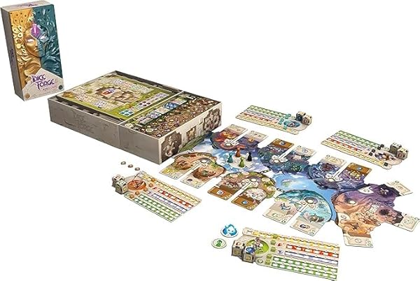 Dice Forge Rebellion Board Game Expansion - New Challenges, More Glory! Dice Crafting Strategy Game, Fun Family Game for Kids & Adults, Ages 10+, 2-4 Players, 45 Minute Playtime, Made by Libellud by Asmodee - Image 3