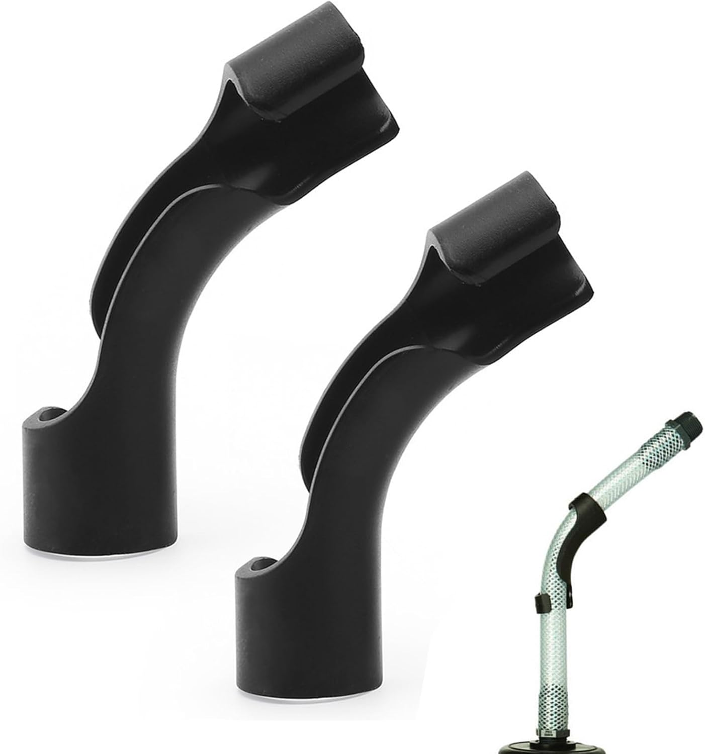 2Pcs Hose Bender for Racing Fuel Tanks,Racing Fuel Jug Hose