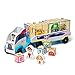 Melissa & Doug - Paw Patrol Camion Blocchi in Legno ABC Puzzle | Skye, Marshall, Chase | 33 Pezzi | Gioco Educativo | 3+ Anni | Regalo Bambini Bambine