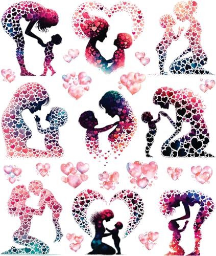 Papel de arroz Corazón de Madre de 29x34cm para decoupage en muebles de Craft Kreatively