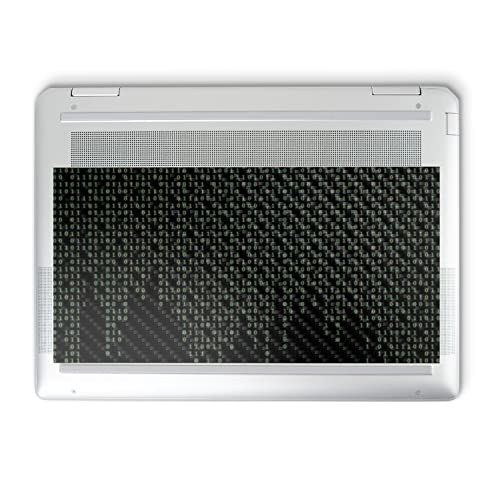 Image of MightySkins Carbon Fiber Skin Compatible with HP Spectre x360 14 inch (2022) Full Wrap Kit - Red Pill | Protective, Durable Textured Carbon Fiber Finish | Easy to Apply | Made in The USA