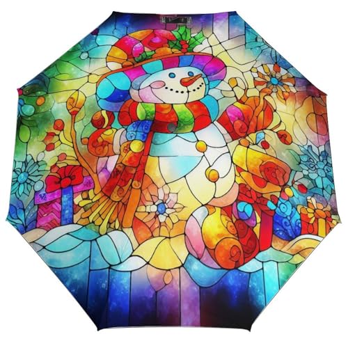 Parapluie de pluie pliable portable UFunhome léger de voyage pour sac